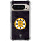 NHL Boston Bruins Distressed Google Pixel 9/9 Pro Clear Case